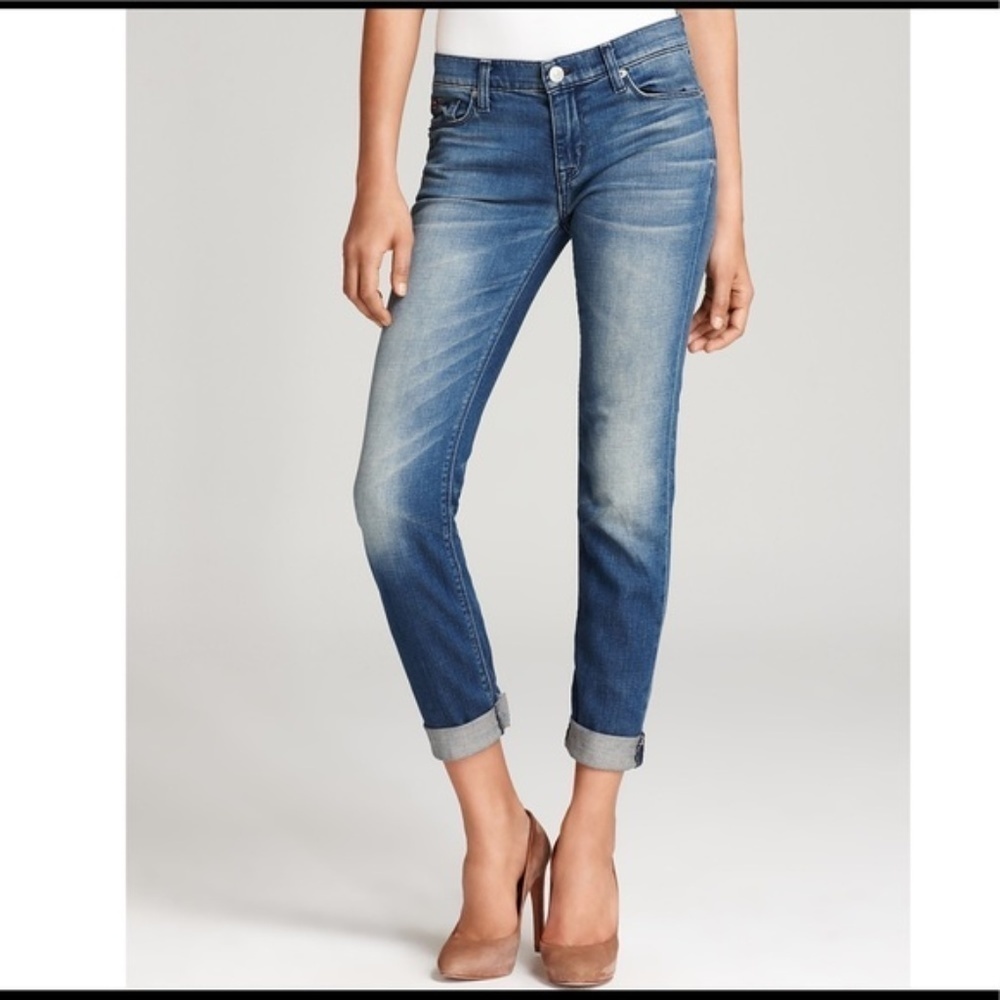 NWOT Hudson Tilda Cigarette slim straight jeans